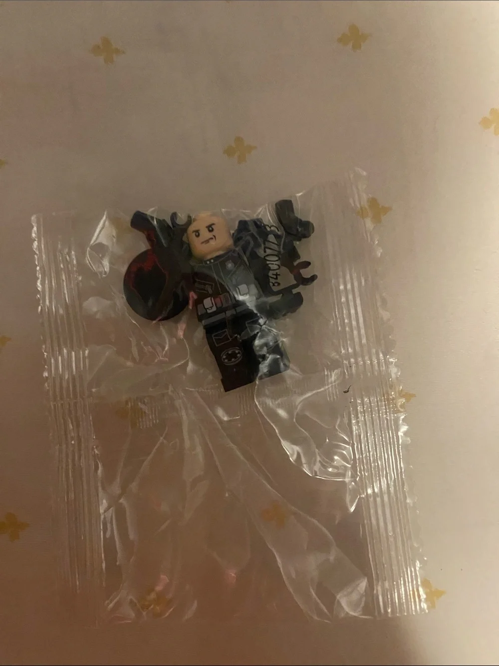 Black Mini Figures pick and choose - Packaged Collectible Figures